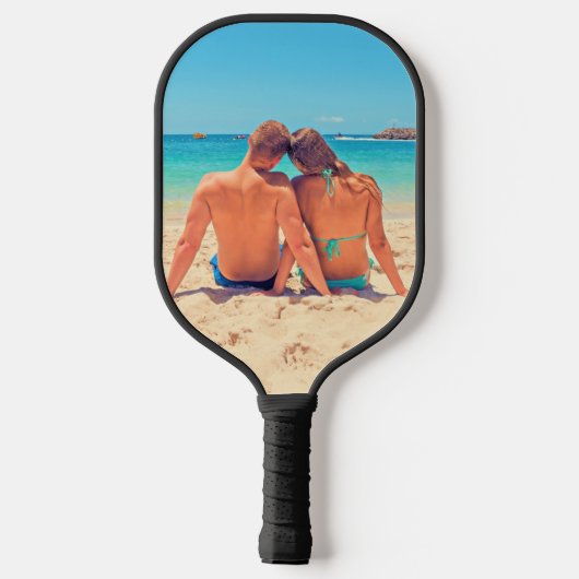 Aangepaste foto's met foto's met foto's met foto's pickleball paddle (Achterkant)