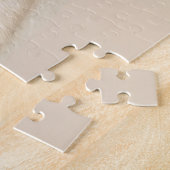 Aangepaste foto's met kerstmis Onze goede jongen Legpuzzel (Zijkant)