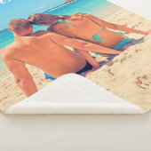 Aangepaste foto's met Sherpa Blanket Uw foto's Deken (3/4)