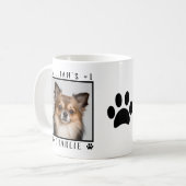 Aangepaste foto's met twee foto's Verf afdrukken D Koffiemok (Voorkant links)