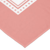 AANGEPASTE FOTO'S, MONOGRAM- EN KLEURTSTOF TAFELKLEED (Gekanteld)