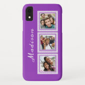 Aangepaste foto's, naam & kleur telefoon cases (Achterkant)