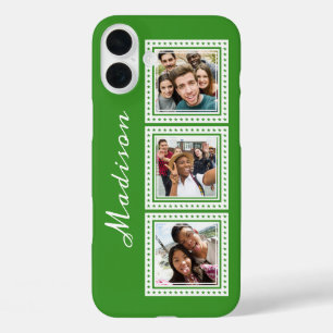 Aangepaste foto's, naam & kleur telefoon cases