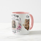 Aangepaste foto's & namen Kat Moeder Cadeau Mok (Voorkant rechts)