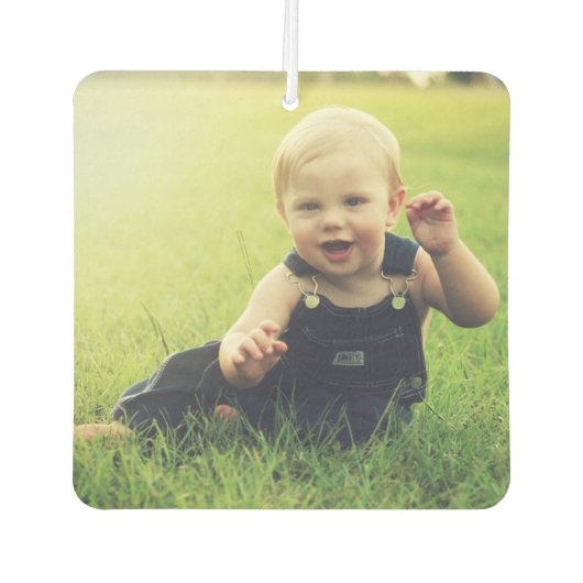 Aangepaste foto's ontwerpen uw eigen automatische luchtverfrisser (Voorkant)