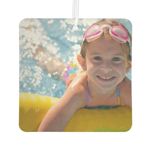 Aangepaste foto's ontwerpen uw eigen automatische  luchtverfrisser (Achterkant)