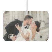 Aangepaste foto's ontwerpen uw eigen liefde luchtverfrisser (Voorkant)