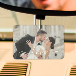 Aangepaste foto's ontwerpen uw eigen liefde luchtverfrisser