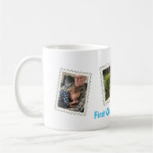 Aangepaste foto's op eerste klasse opa Beste opa 3 Koffiemok (Links)