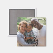 Aangepaste foto's op maat van magneet (Voorkant / Achterkant)