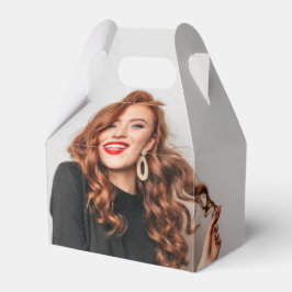 Aangepaste Foto's Party Selfie Afbeelding Fotograf Bedankdoosjes