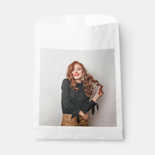 Aangepaste Foto's Party Selfie Afbeelding Fotograf Bedankzakje (Voorkant)