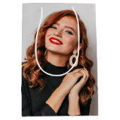 Aangepaste Foto's Party Selfie Afbeelding Fotograf Medium Cadeauzakje (Voorkant)