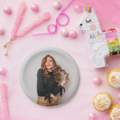 Aangepaste Foto's Party Selfie Afbeelding Fotograf Papieren Bordje (Feest)