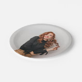 Aangepaste Foto's Party Selfie Afbeelding Fotograf Papieren Bordje (Gekanteld)