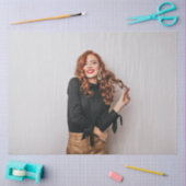 Aangepaste Foto's Party Selfie Afbeelding Fotograf Tissuepapier (Craft)