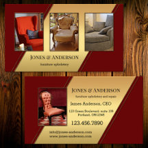 Aangepaste foto's portfoliomeubelbekleding