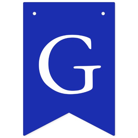 Aangepaste foto's rood wit blauw Afstuderen Vlaggetjes (Tweede vlag)