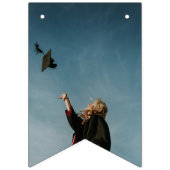 Aangepaste foto's RoseGold Pink 2023 Afstudeerder  Vlaggetjes (Tweede vlag)