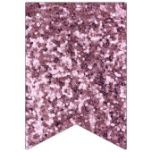 Aangepaste foto's RoseGold Pink 2023 Afstudeerder  Vlaggetjes (Eerste vlag)