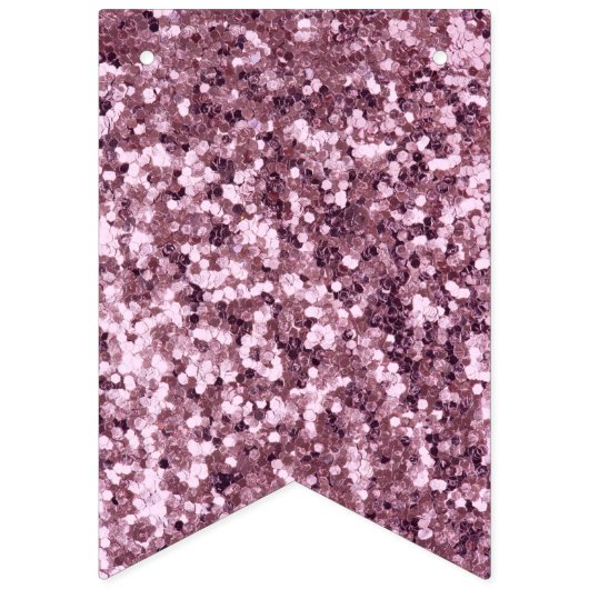 Aangepaste foto's RoseGold Pink 2023 Afstudeerder  Vlaggetjes (Eerste vlag)