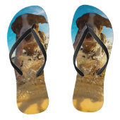 Aangepaste foto's (Teenslippers) Teenslippers (Voetbed)