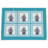 AANGEPASTE FOTO'S, TEKST EN KLEINE cadeautas (Voorkant)