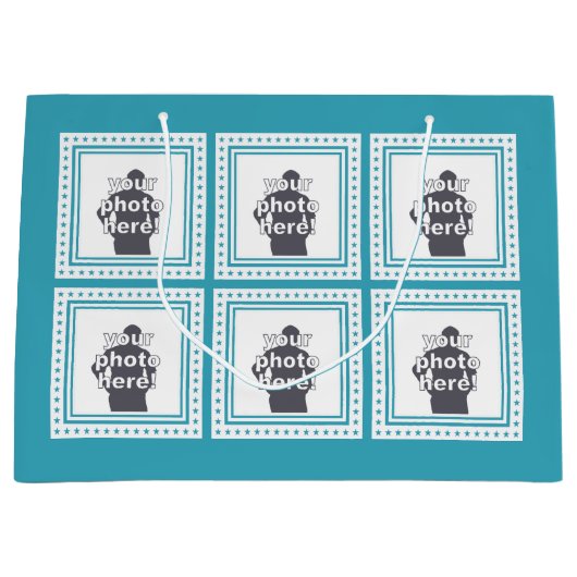 AANGEPASTE FOTO'S, TEKST EN KLEINE cadeautas (Voorkant)