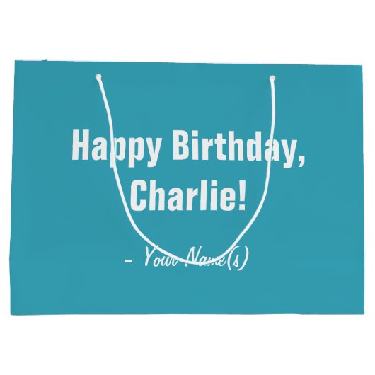 AANGEPASTE FOTO'S, TEKST EN KLEINE cadeautas (Achterkant)