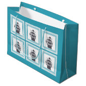 AANGEPASTE FOTO'S, TEKST EN KLEINE cadeautas (Voorkant Gekanteld)