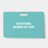 Aangepaste foto's, tekst en kleur voor Beste Vrien Badge (Achterkant)