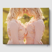 Aangepaste foto's & tekst Gastenboek (Achterkant)