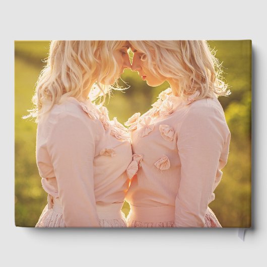 Aangepaste foto's & tekst Gastenboek (Achterkant)