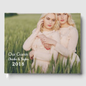 Aangepaste foto's & tekst Gastenboek (Voorkant)