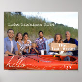 Aangepaste foto's uit de 8 x 10-reeks poster (Voorkant)