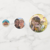 Aangepaste foto's uniek confetti (Voorkanten)