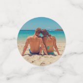 Aangepaste foto's uniek confetti (Kleine voorkant)