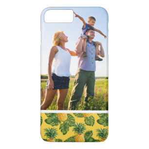 Aangepaste foto's van ananassen en tropische blade Case-Mate iPhone case