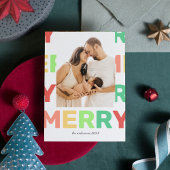 Aangepaste foto's van BrightStor Merry Feestdagenkaart