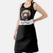 Aangepaste foto's van Dog Kitchen Schort (Insitu)