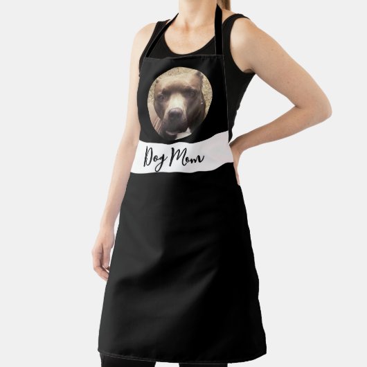 Aangepaste foto's van Dog Kitchen Schort (Insitu)