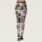 Aangepaste foto's van persoonlijke reeks - Collage Leggings (Achterkant)