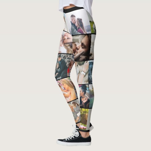 Aangepaste foto's van persoonlijke reeks - Collage Leggings (Links)