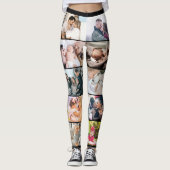 Aangepaste foto's van persoonlijke reeks - Collage Leggings (Voorkant)
