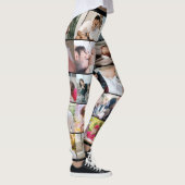 Aangepaste foto's van persoonlijke reeks - Collage Leggings (Rechts)