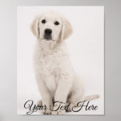 Aangepaste foto's van Portret Poster (Voorkant)