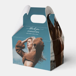 Aangepaste Foto's Verjaardagsfeest Selfie Afbeeldi Bedankdoosjes