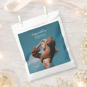 Aangepaste Foto's Verjaardagsfeest Selfie Afbeeldi Bedankzakje (Geknipt)