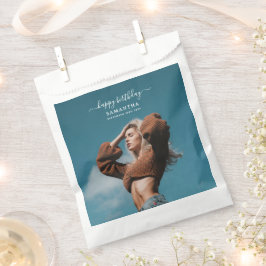 Aangepaste Foto's Verjaardagsfeest Selfie Afbeeldi Bedankzakje