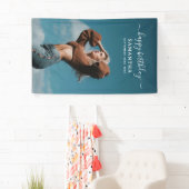 Aangepaste Foto's Verjaardagsfeest Selfie Afbeeldi Spandoek (Insitu)